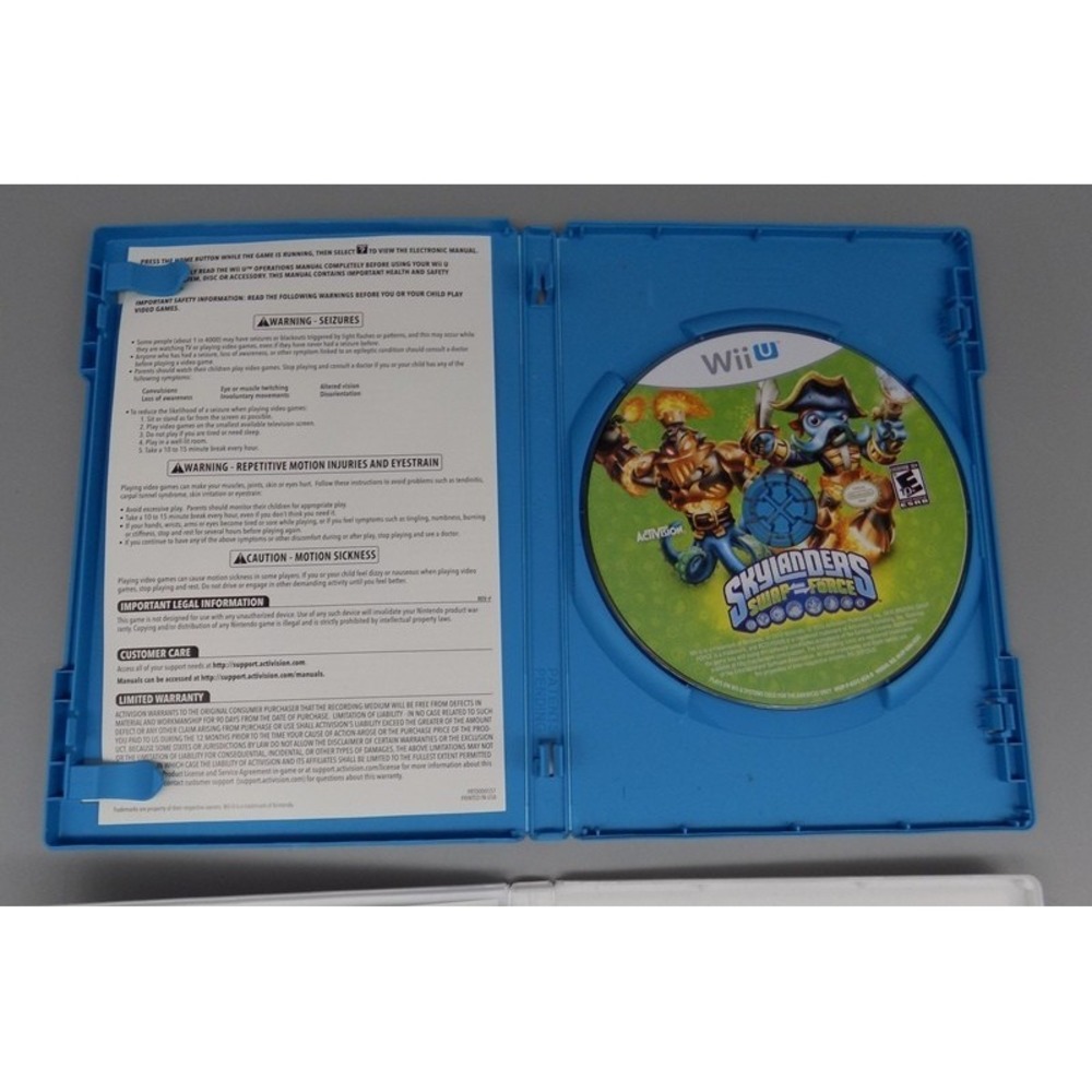 2 Skylanders Wii Games Trap Team & Swap Force Untested  Wii University - Picture 6 of 9